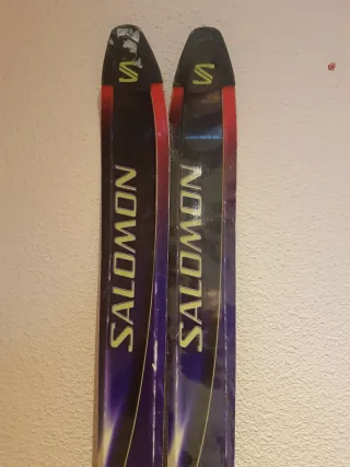 Esquís Salomon MLX 186cm