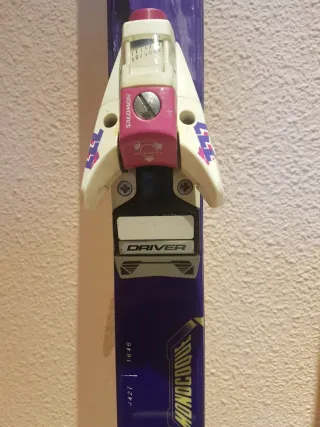 Esquís Salomon MLX 186cm