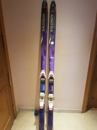 Esquís Salomon MLX 186cm