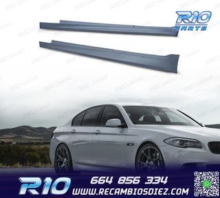 KIT CARROCERIA BMW F11 TOURING LOOK M 10-13 PDC + LAVAFAROS
