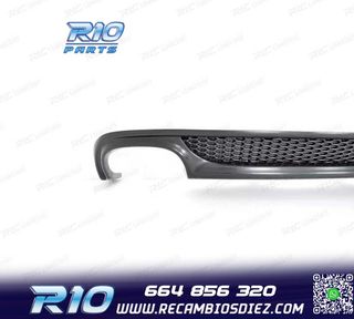 DIFUSOR AUDI A6 C7 4G AVANT 11-14 LOOK S-LINE