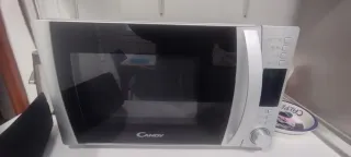 Microondas Candy Plata