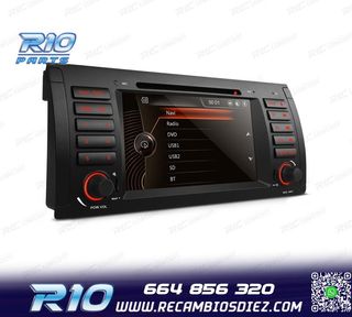 RADIO GPS NAVEGADOR 7" BMW X5 E53 99-06 E39 GPS TACTIL HD