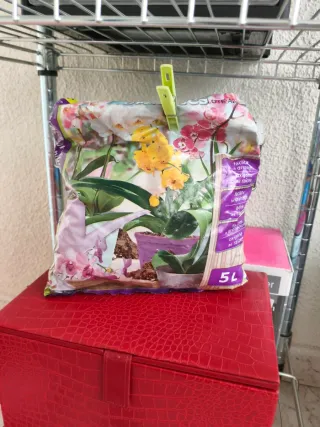 Pack Orquídeas: Sustrato y Maceta