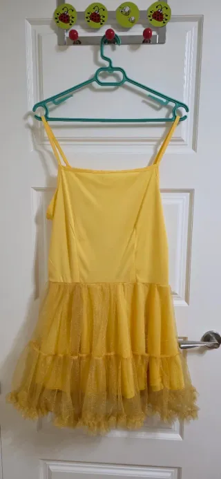 Disfraz Fábrica Chocolate/Circo Morado/Amarillo