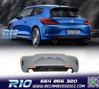 PARAGOLPES TRASERO VOLKWAGEN VW SCIROCCO 15- LOOK R