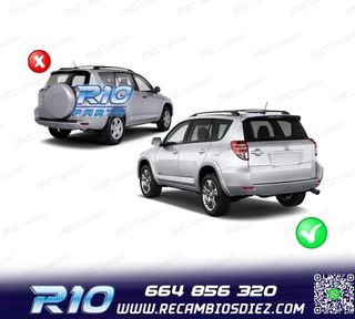 ESTRIBERAS ESTRIBOS PARA TOYOTA RAV4 XA30 2009-2012