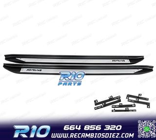 ESTRIBERAS ESTRIBOS PARA TOYOTA RAV4 XA30 2009-2012