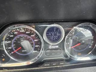 Scooter Maxiscooter 600cc Automática. Maxsym 600i