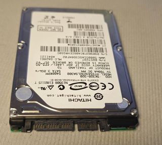HGST Hitachi 320GB 2.5 SATA HDD
