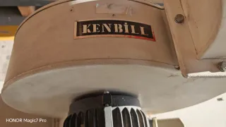 Aspirador industrial serrín/polvo