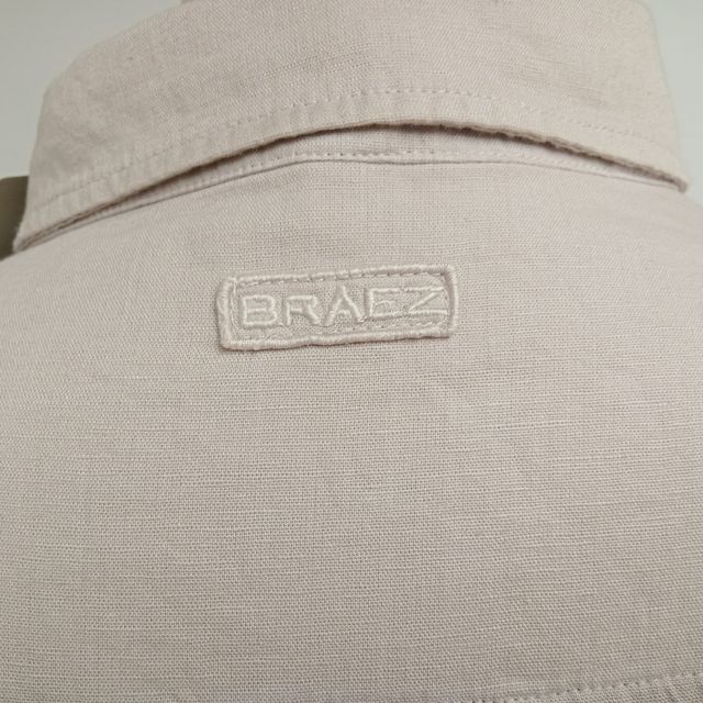 Camisa hombre de la firma Ibicenca Braez.