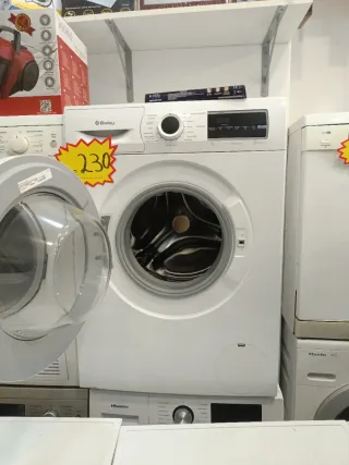 Lavadora Balay con garantía y transporte