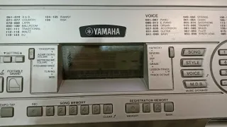 Piano Digital Yamaha