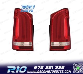 PILOTOS LED PARA MERCEDES VITO W447 1P 14-19