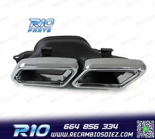 COLAS ESCAPE MERCEDES CLASE S W222 13- LOOK AMG