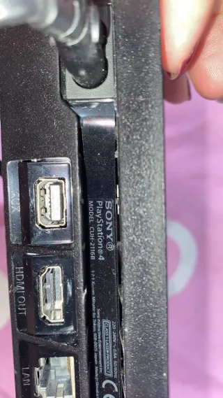 Console Sony PS4 Nero