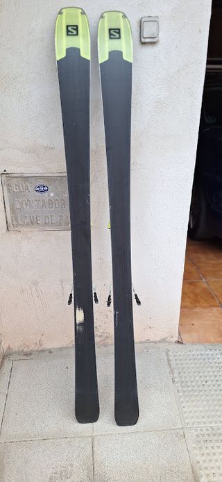 Esquís Salomon XDR 80 Ti 169cm