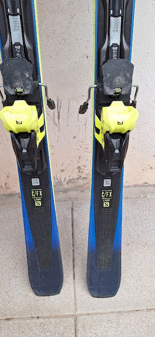 Esquís Salomon XDR 80 Ti 169cm