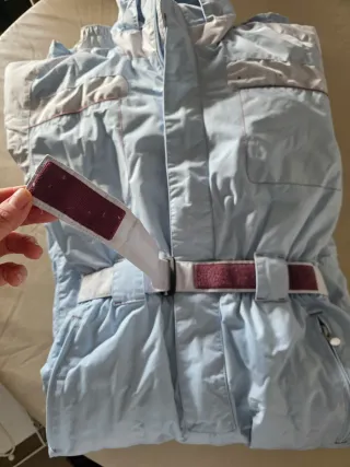 Mono Nieve Decathlon Talla 12