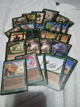 Consegna di carte Magic The Gathering