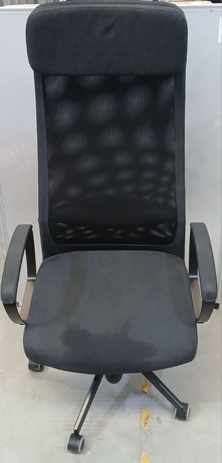 Silla IKEA Markus - Negra