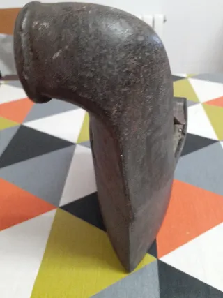 Planchas antiguas de hierro