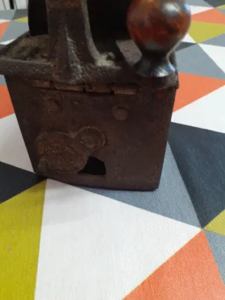 Planchas antiguas de hierro