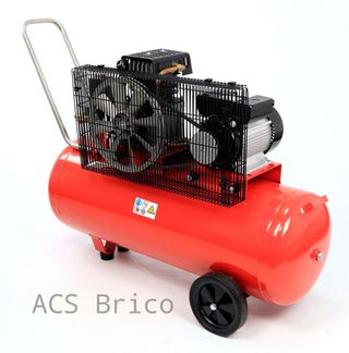 Compresor Aire Correas 100 L - 3,0 Hp