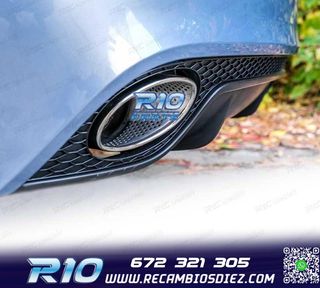 PARAGOLPES TRASERO AUDI A5 8T SPORTBACK 07-16 LOOK RS5