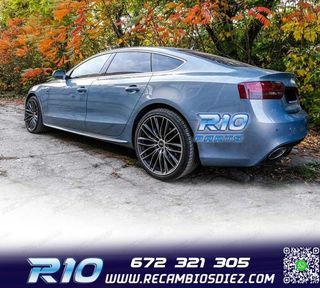 PARAGOLPES TRASERO AUDI A5 8T SPORTBACK 07-16 LOOK RS5