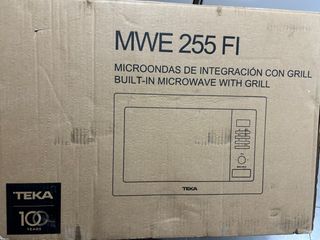 Horno TEKA MWE 255 FI Microondas Grill