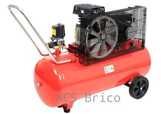 Compresor Aire Correas 100 L - 3,0 Hp