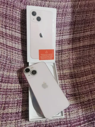 iPhone 13 mini rosa