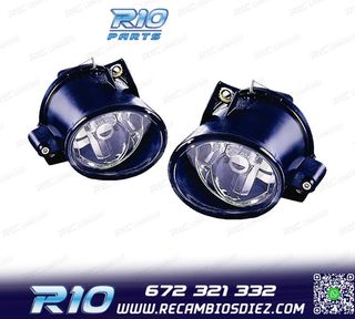FAROS ANTINIEBLA PARA SEAT Y VW