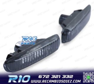 INTERMITENTES LATERALES BMW E46 98-05 CRISTAL CLARO NEGRO