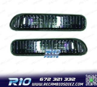 INTERMITENTES LATERALES BMW E46 98-05 CRISTAL CLARO NEGRO