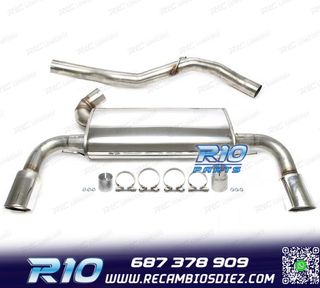 SILENCIOSO ESCAPE VOLVO XC60 08-14 SIMPLE