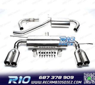 SILENCIOSO ESCAPE VOLKSWAGEN VW GOLF PLUS 03-13