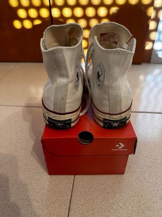 Converse Hi Blancas Talla 38