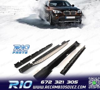 ESTRIBERAS ESTRIBOS BMW X1 E84 09-15