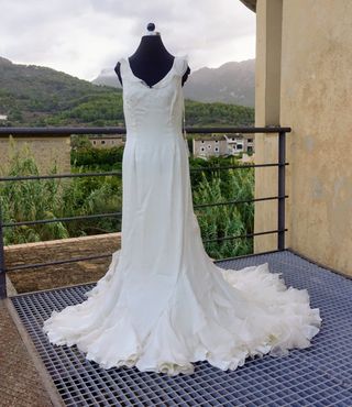 Vestido de novia modelo 4111 de la firma Victorio & Lucchino