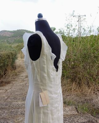 Vestido de novia modelo 4111 de la firma Victorio & Lucchino