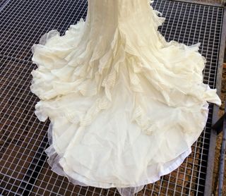 Vestido de novia modelo 4111 de la firma Victorio & Lucchino