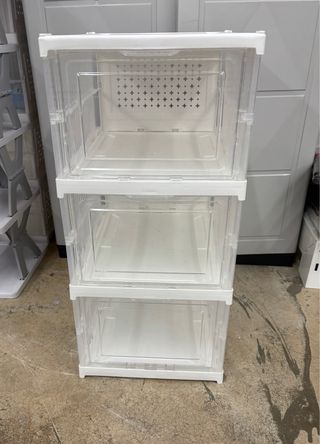 Scarpiera 3 ripiani salvaspazio nuova