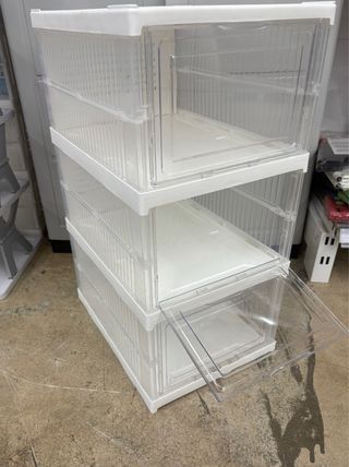 Scarpiera 3 ripiani salvaspazio nuova