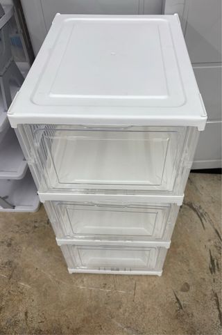 Scarpiera 3 ripiani salvaspazio nuova