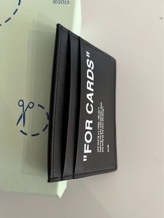 Portacarte Off-White For Cards Nuovo