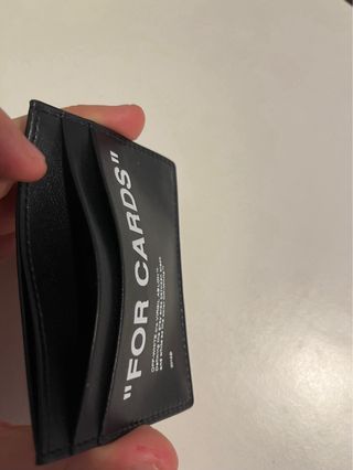 Portacarte Off-White For Cards Nuovo