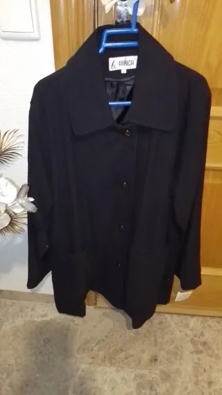 Chaquetón señora AIREA negro